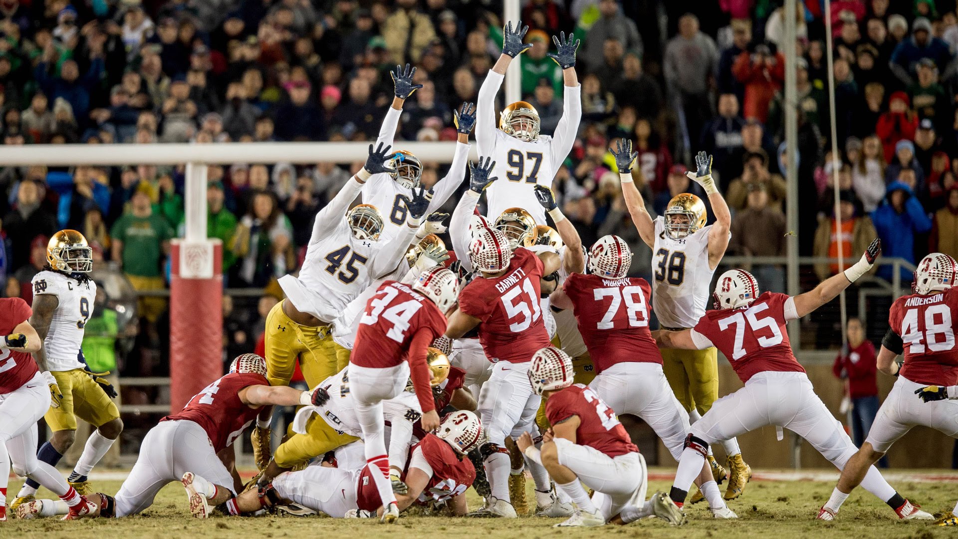 Notre Dame vs Stanford Preview and Pick on the Point Spread