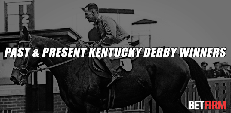 Past Winners Of The Kentucky Derby